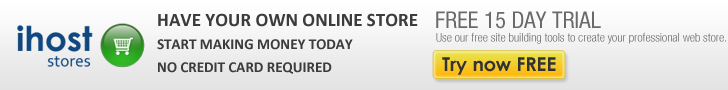 iHost Free e-Store Trial